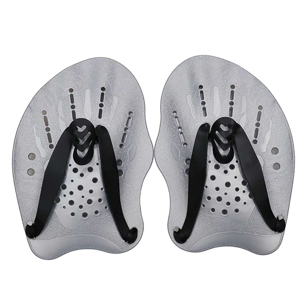 Swim Fins - ถุงมือว่ายน้ำแบบปรับได้สำหรับผู้ใหญ่และเยาวชน, ครีบฝึกว่ายน้ำแบบฟรีสไตล์สำหรับการดำน้ำตื้น กีฬาทางน้ำ