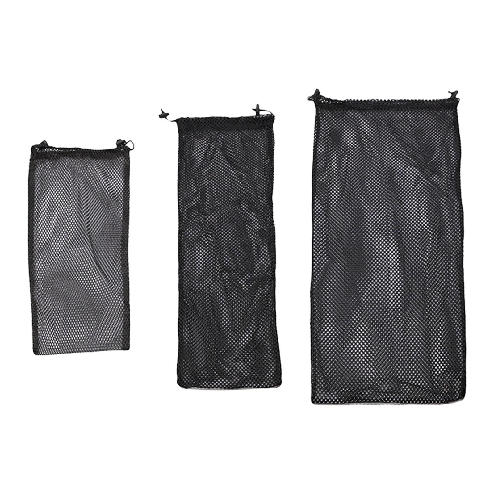 Snorkeling Gear - กระเป๋าใส่อุปกรณ์ดำน้ำแบบตาข่าย ระบายอากาศได้ดี แห้งเร็ว สำหรับใส่หน้ากากดำน้ำ ว่ายน้ำ สระว่ายน้ำ