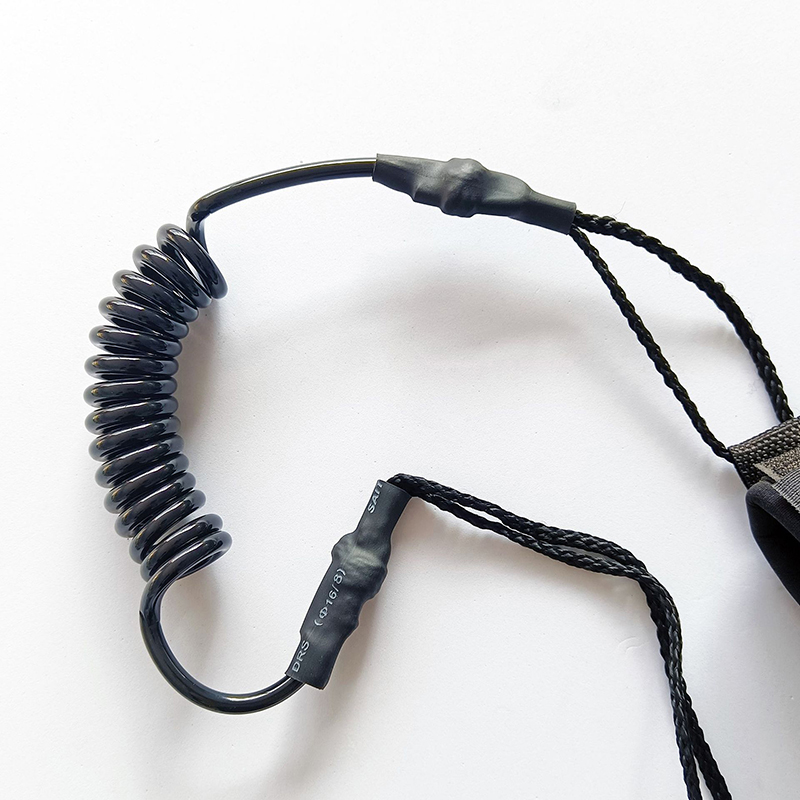 Surfboard Leash - เชือกคล้องข้อเท้าสำหรับกระดานโต้คลื่น แพดเดิลบอร์ด และเรือคายัค