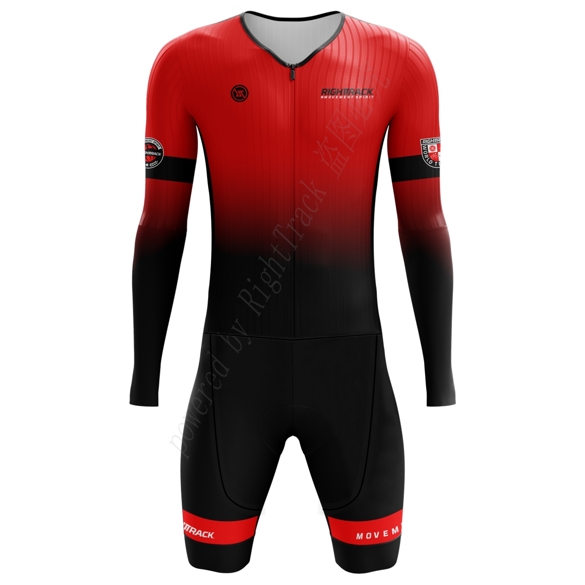 ใหม่ชาย Triathlon Trisuit Worl - Wetsuit Men บทวิจารณ์และราคา