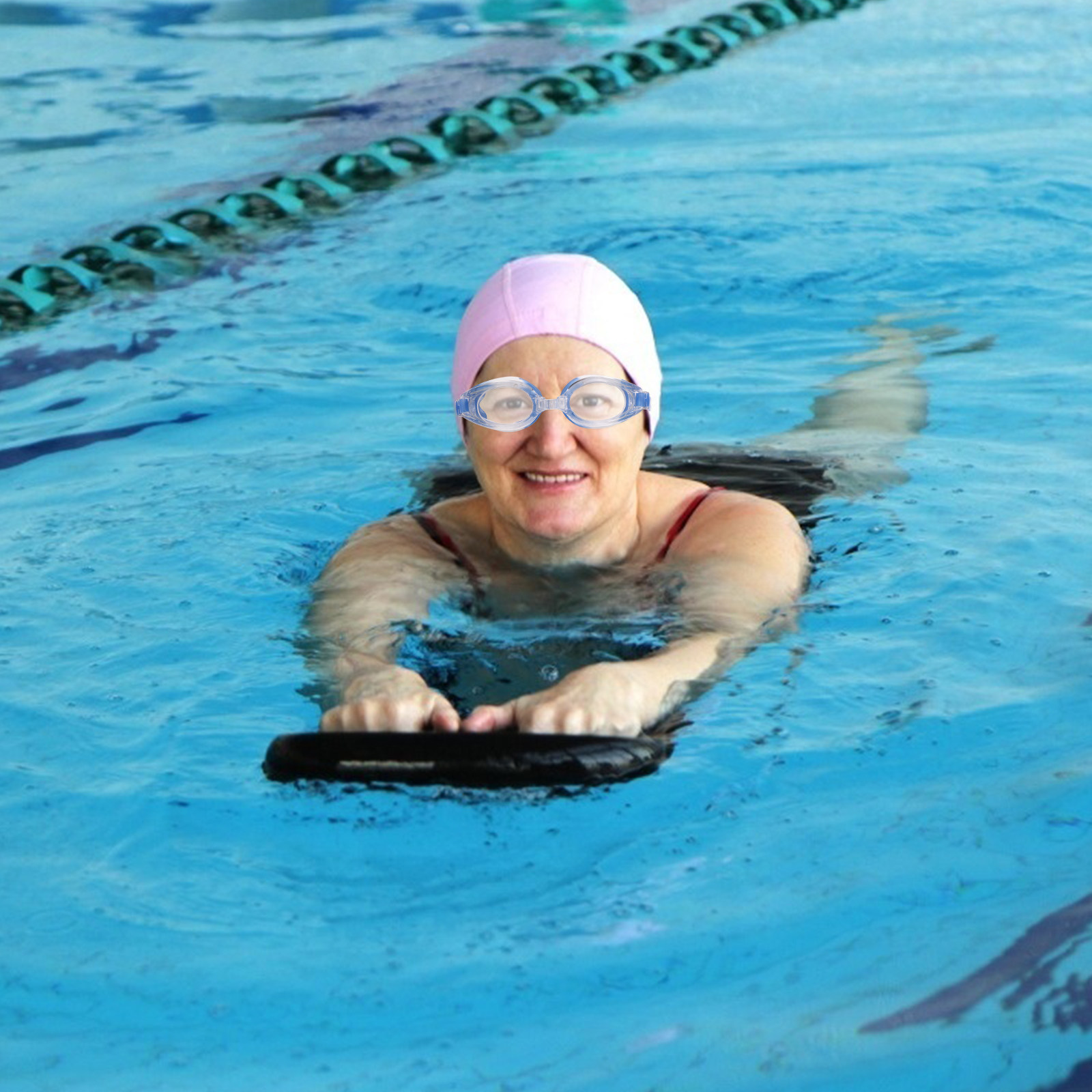 แว่นตาว่ายน้ำสำหรับผู้ใหญ่ เลน - Goggles Swim บทวิจารณ์และราคา