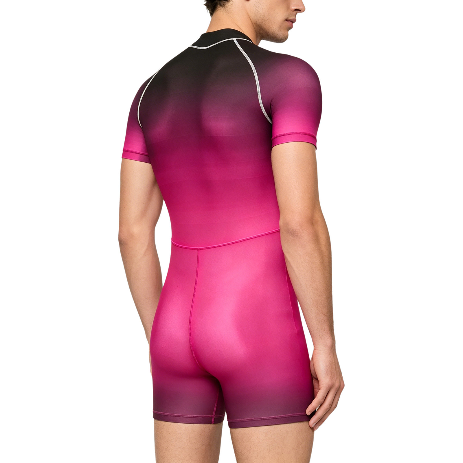 ชุดว่ายน้ำผู้ชายแบบจั๊มสูทไล่เ - Wetsuit Men บทวิจารณ์และราคา