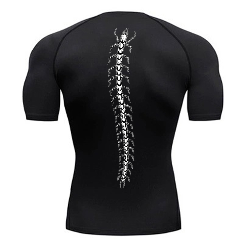 เสื้อรัดรูปกราฟิกสำหรับผู้ชายเ - Rash Guard บทวิจารณ์และราคา