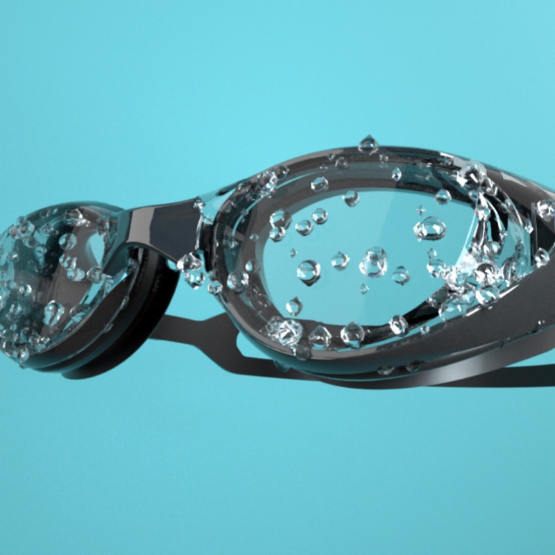 แว่นตากันน้ำสำหรับเล่นกีฬาว่าย - Goggles Swim บทวิจารณ์และราคา
