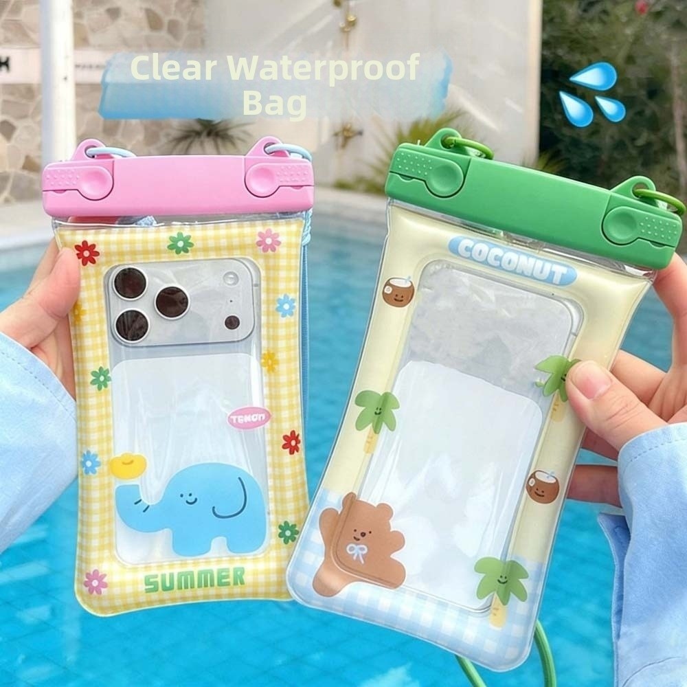 กระเป๋าใส่โทรศัพท์กันน้ำแบบปรั - Dry Bag Waterproof บทวิจารณ์และราคา