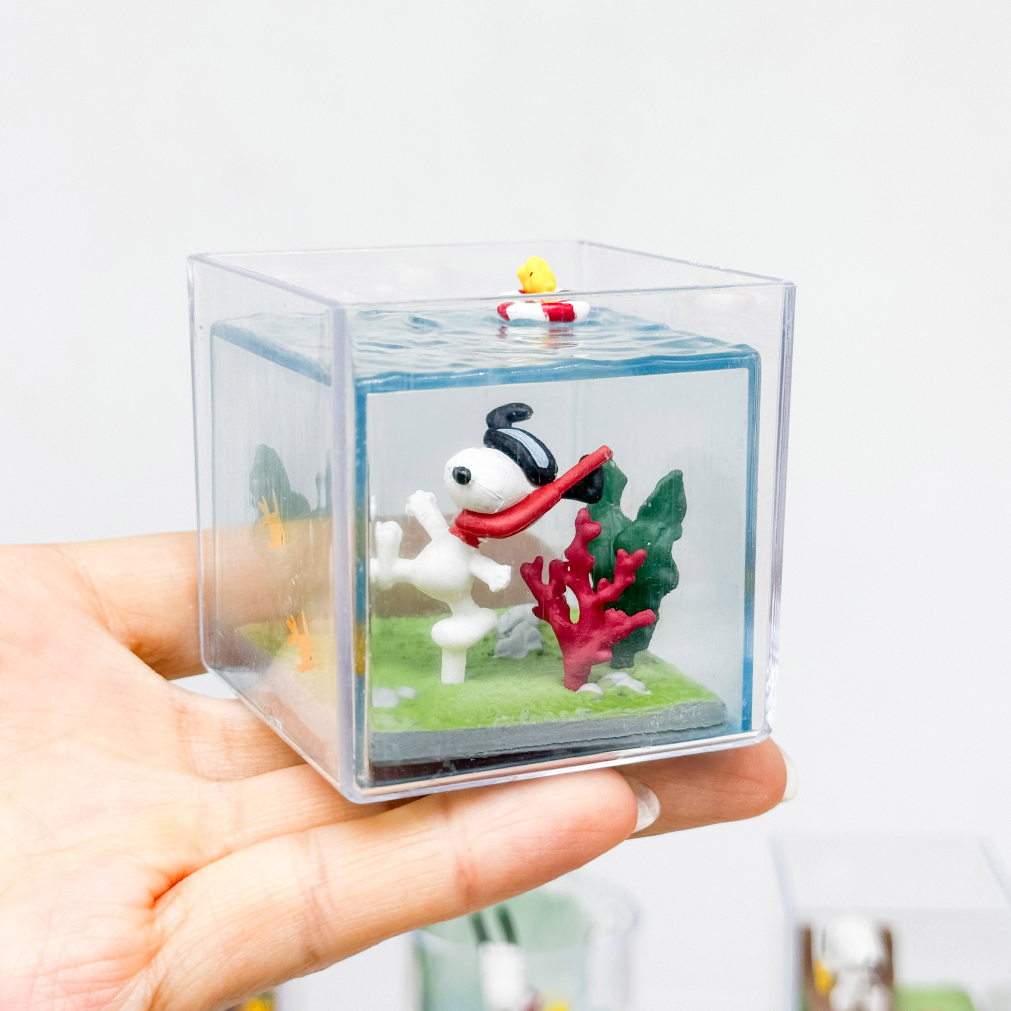 Snoopy Woodstock Happy Time in - Snorkel Set บทวิจารณ์และราคา