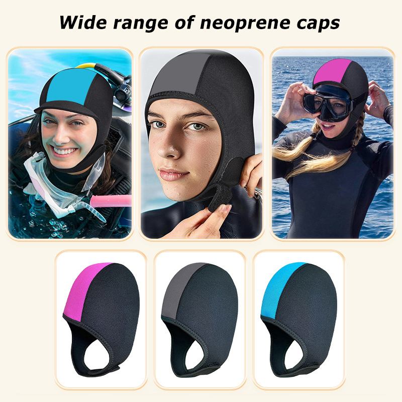 ฮู้ดดำน้ำ 3 มม. นีโอพรีน ระดับ - Snorkel Set บทวิจารณ์และราคา