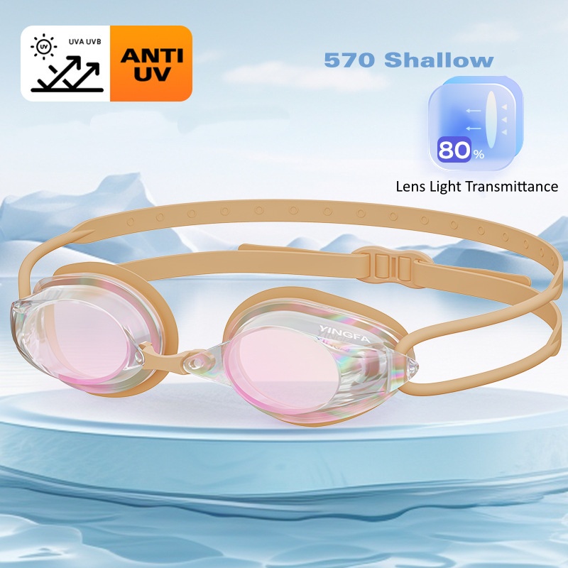 แว่นตาว่ายน้ำสำหรับแข่งขันแบบ  - Goggles Swim บทวิจารณ์และราคา