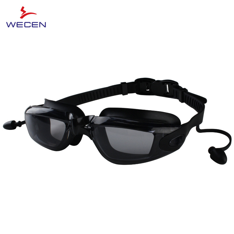 HD ป้องกันหมอกแว่นตากันน้ําซิล - Goggles Swim บทวิจารณ์และราคา