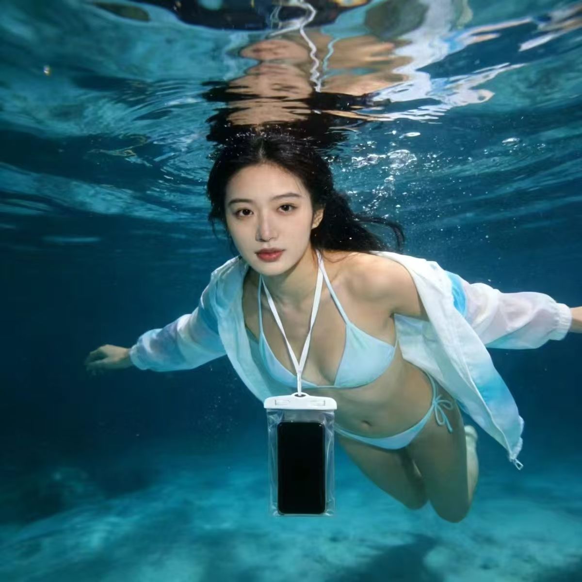 กระเป๋าใส่โทรศัพท์กันน้ำแบบสาก - Dry Bag Waterproof บทวิจารณ์และราคา