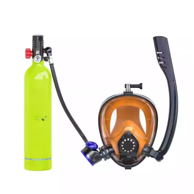 ชุดดำน้ำครบชุด หน้ากาก ท่อหายใ - Snorkeling Gear บทวิจารณ์และราคา