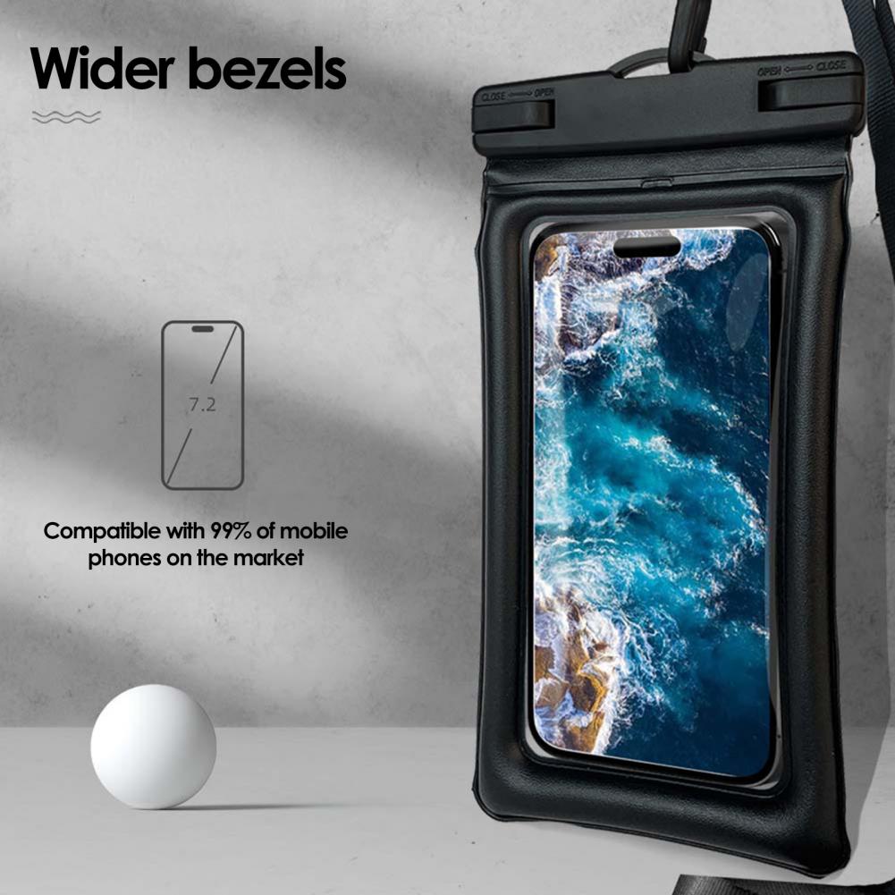 ซองกันน้ำสำหรับโทรศัพท์มือถือ  - Dry Bag Waterproof บทวิจารณ์และราคา