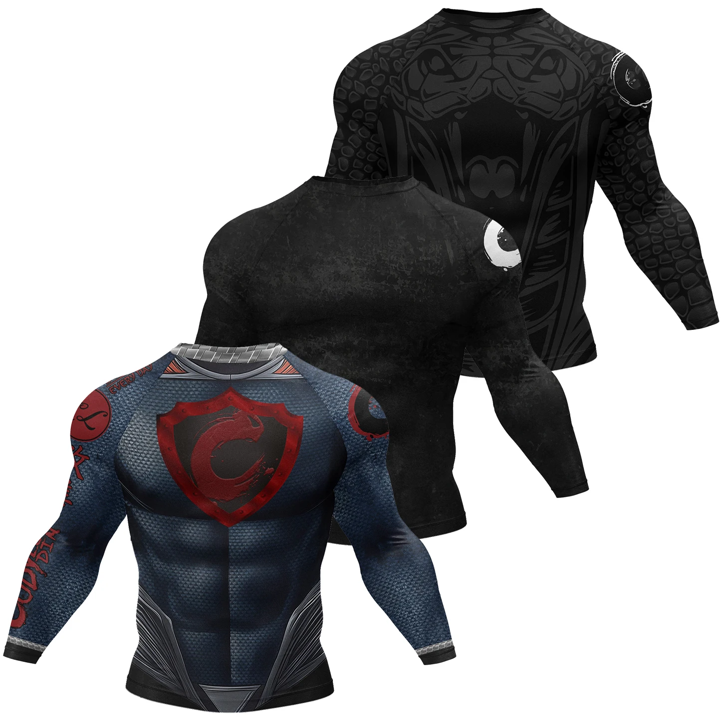เสื้อยืด MMA ผู้ชาย ลาย Cody L - Rash Guard บทวิจารณ์และราคา