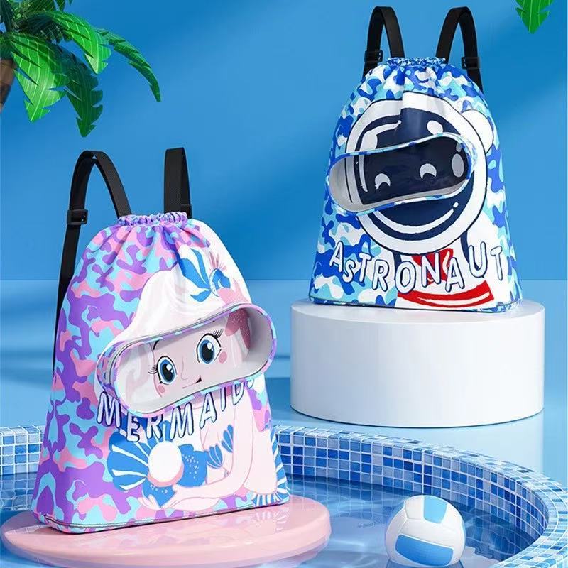กระเป๋าว่ายน้ำสำหรับเด็กแบบพกพ - Dry Bag Waterproof บทวิจารณ์และราคา