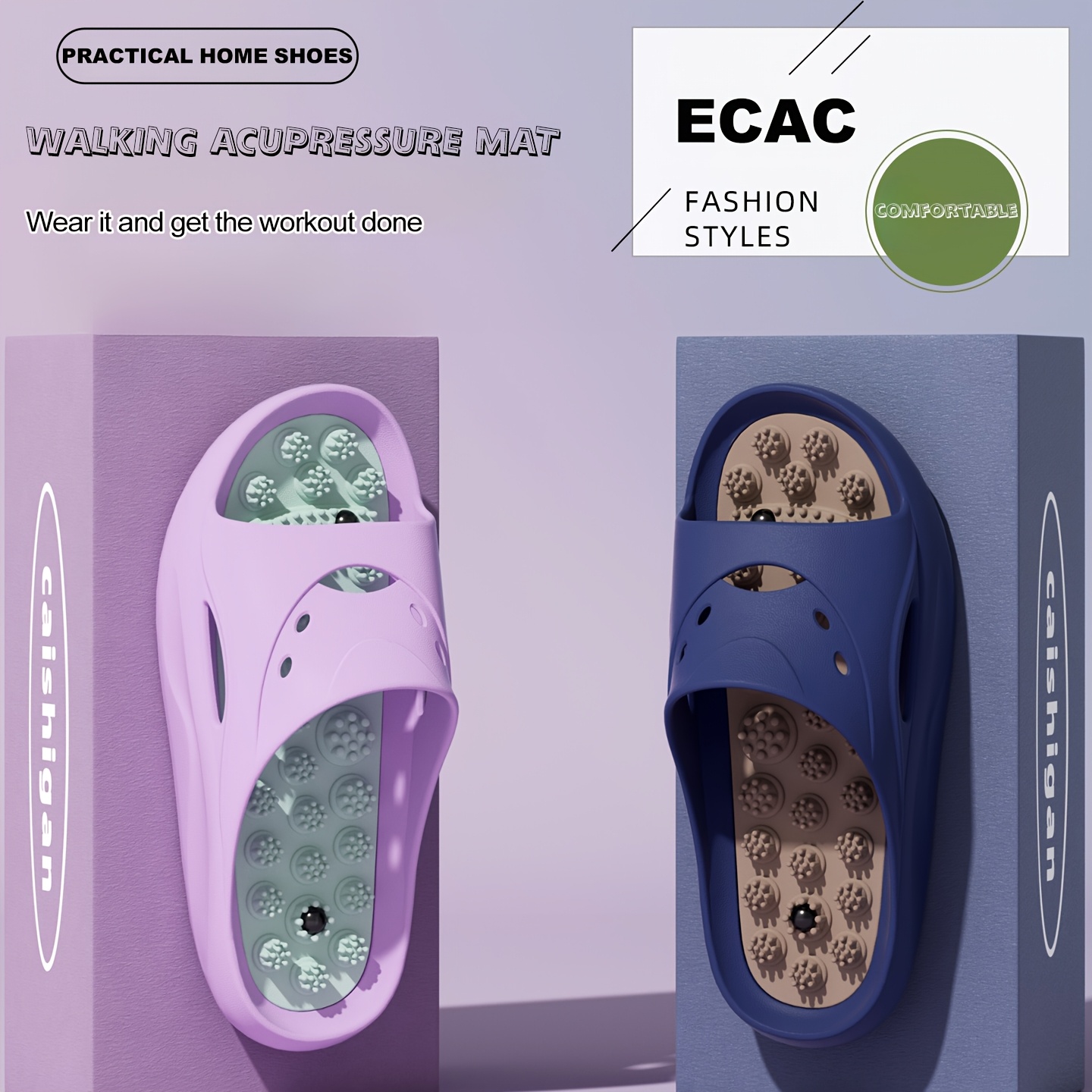 รองเท้าแตะนวด EVA สำหรับผู้หญิ - Water Shoes บทวิจารณ์และราคา