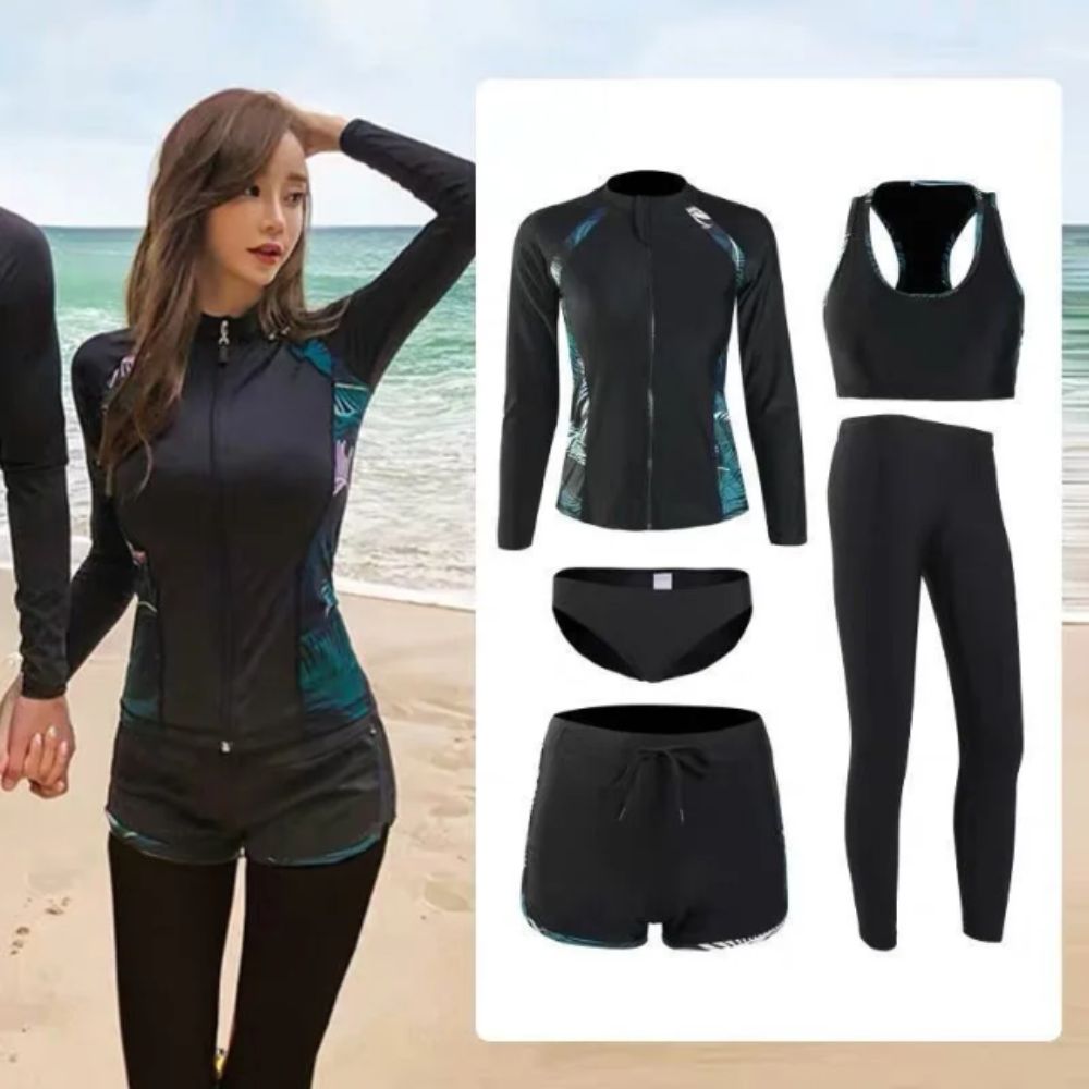 ชุดดำน้ำแขนยาวแบบแยกชิ้น กางเก - Wetsuit Men บทวิจารณ์และราคา