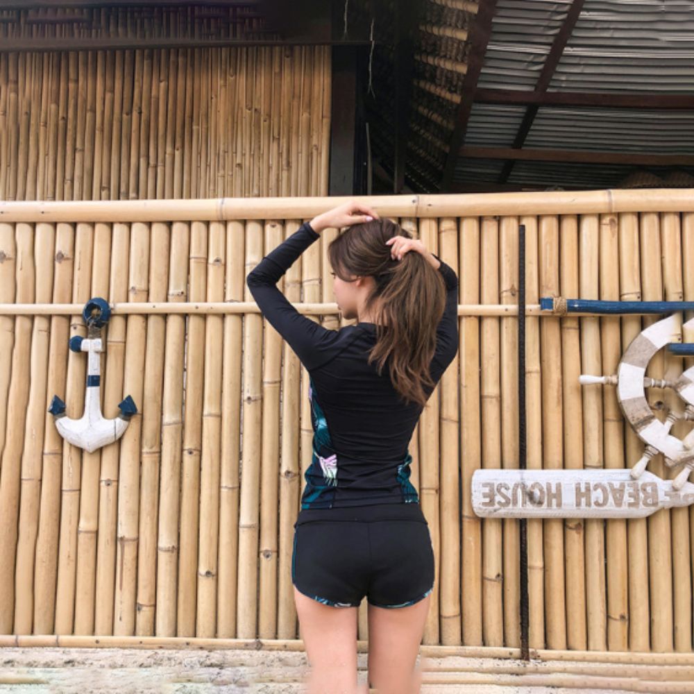 ชุดดำน้ำแขนยาวแบบแยกชิ้น กางเก - Wetsuit Men บทวิจารณ์และราคา