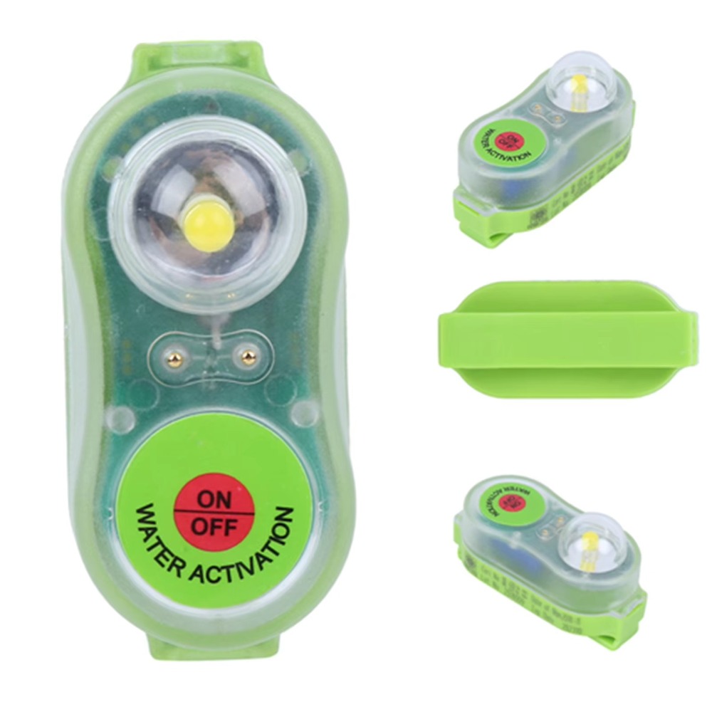 1/2 ชิ้น ไฟ LED กันน้ำสำหรับเส - Life Jacket บทวิจารณ์และราคา