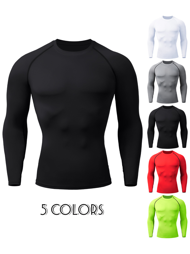 เสื้อรัดกล้ามเนื้อผู้ชาย แรชกา - Rash Guard บทวิจารณ์และราคา