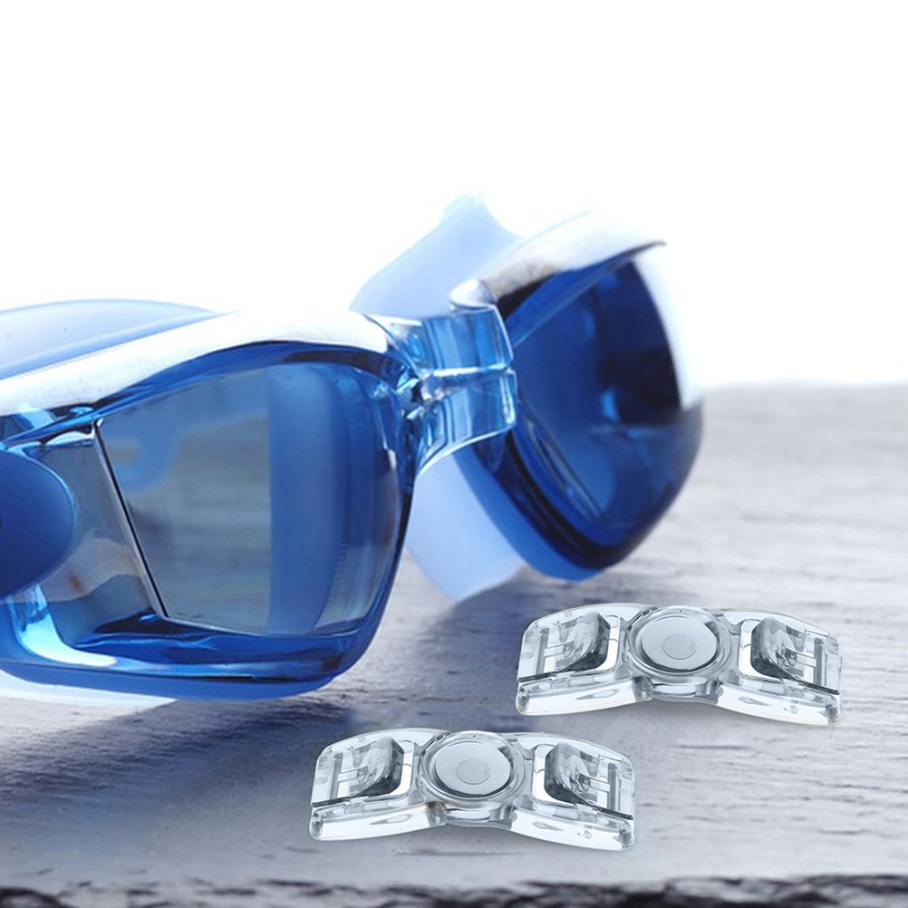 4 ชิ้น ตัวล็อคคลิปสำหรับแว่นตา - Goggles Swim บทวิจารณ์และราคา