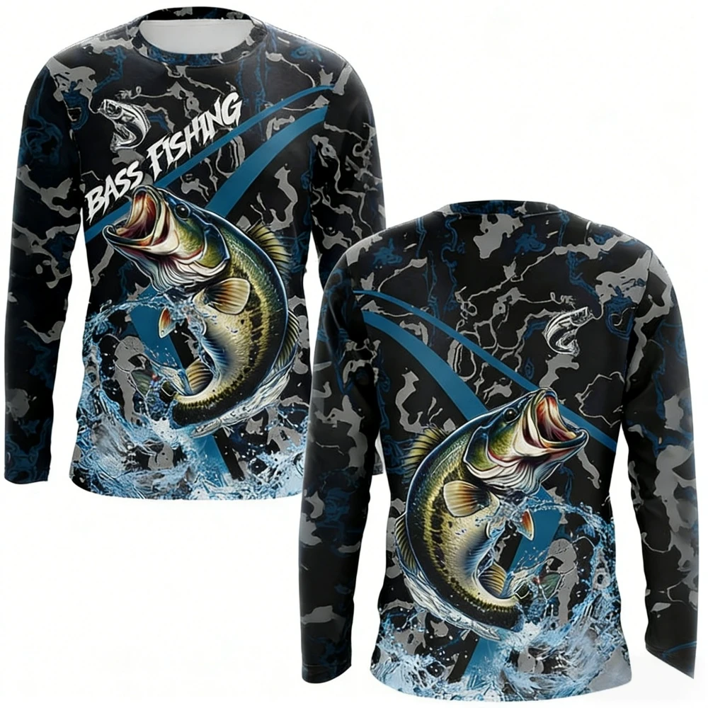 เสื้อตกปลาแขนยาวสำหรับผู้ชาย ป - Rash Guard บทวิจารณ์และราคา
