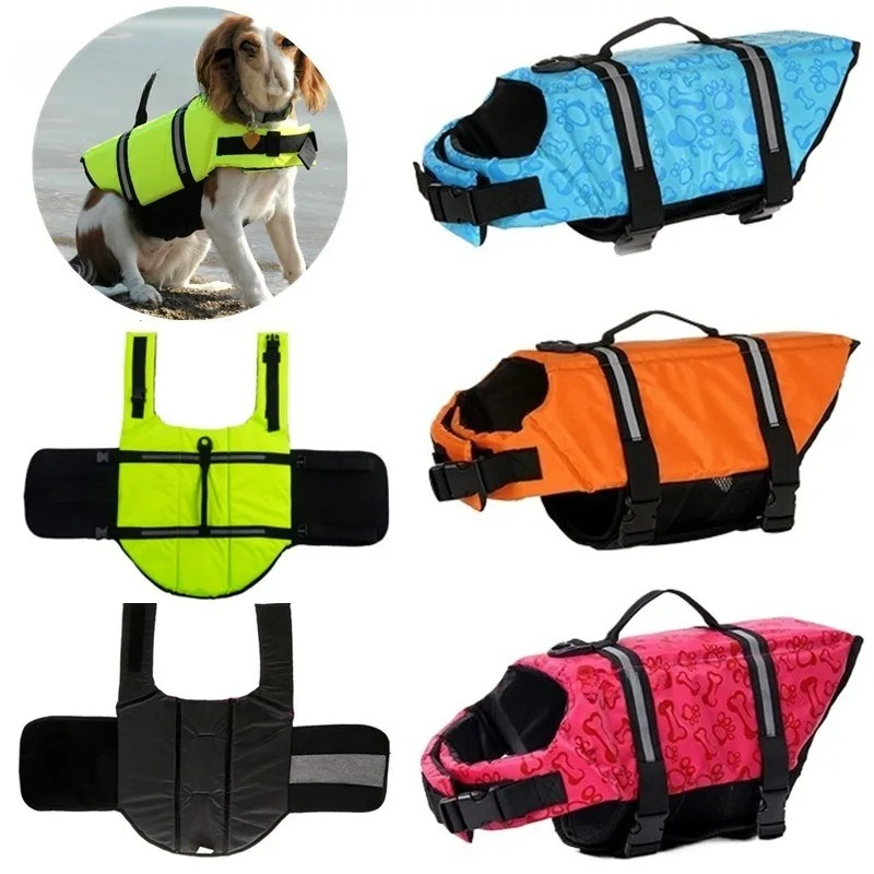 ฤดูร้อนเสื้อชูชีพสุนัขสะท้อนแส - Life Jacket บทวิจารณ์และราคา