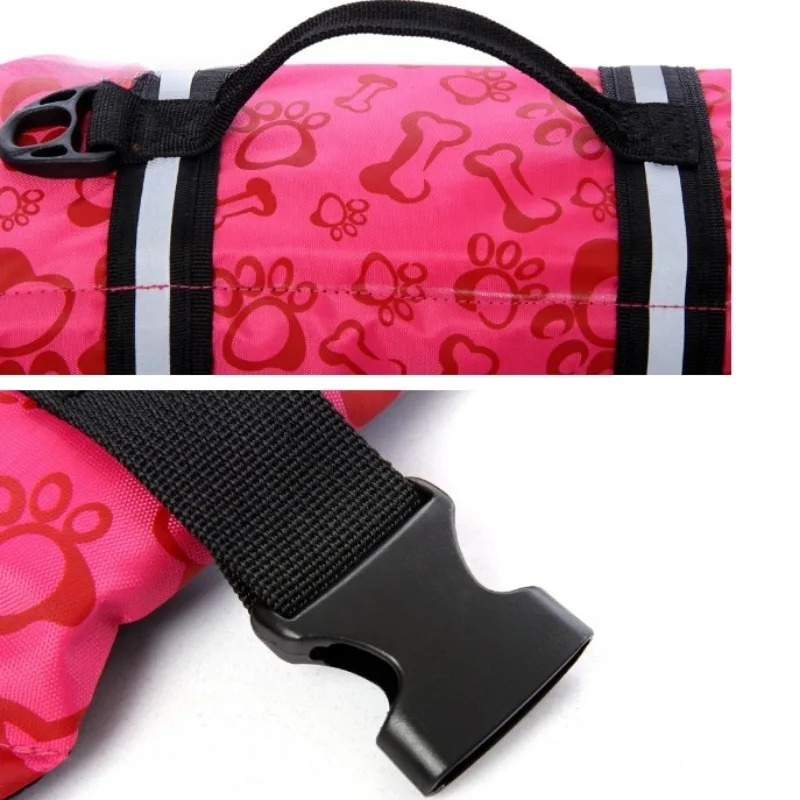 ฤดูร้อนเสื้อชูชีพสุนัขสะท้อนแส - Life Jacket บทวิจารณ์และราคา