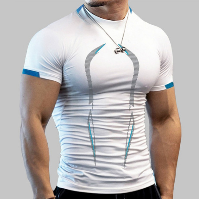 สไตล์ยิมออกกําลังกายการบีบอัดเ - Rash Guard บทวิจารณ์และราคา