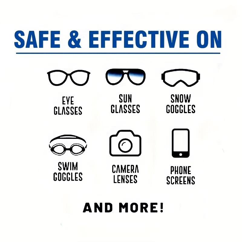 สเปรย์ป้องกันฝ้าแบบพกพาสำหรับแ - Goggles Swim บทวิจารณ์และราคา