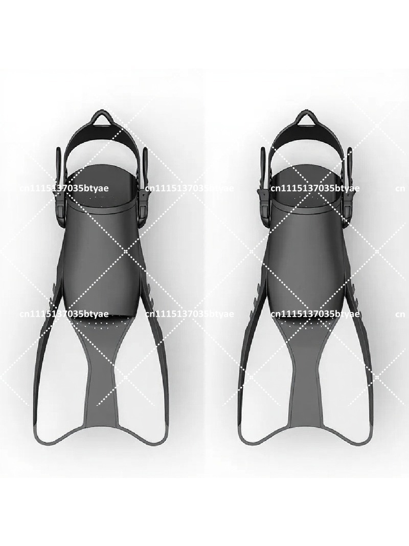 ครีบดำน้ำแบบผูกเชือกปรับได้สำห - Swim Fins บทวิจารณ์และราคา
