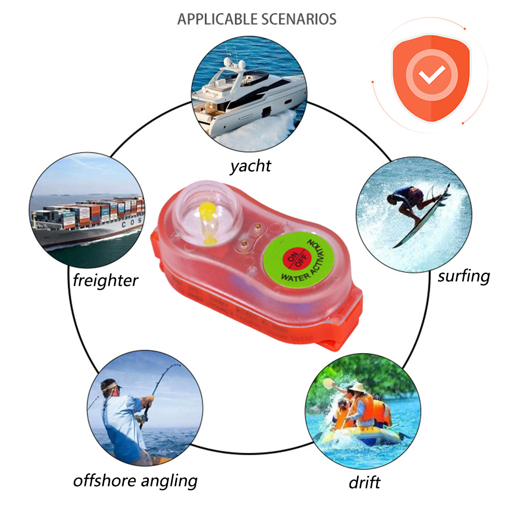 LED แบตเตอรี่ลิเธียม JHYD-I เส - Life Jacket บทวิจารณ์และราคา