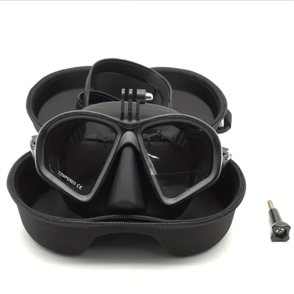 หน้ากากดำน้ำแบบกระจกนิรภัยพับไ - Snorkel Set บทวิจารณ์และราคา