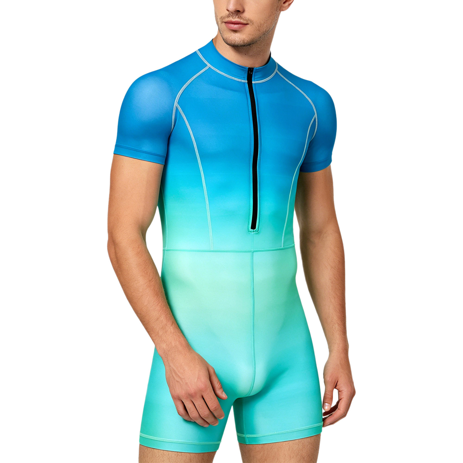 ชุดว่ายน้ำบอดี้สูทแบบชิ้นเดียว - Wetsuit Men บทวิจารณ์และราคา