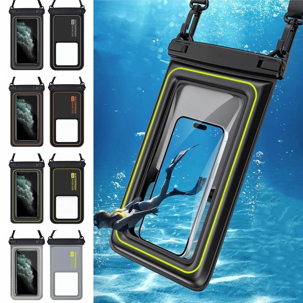 กระเป๋ากันน้ำสำหรับโทรศัพท์มือ - Dry Bag Waterproof บทวิจารณ์และราคา