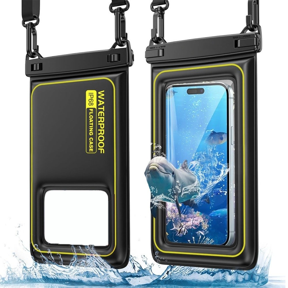 กระเป๋ากันน้ำสำหรับโทรศัพท์มือ - Dry Bag Waterproof บทวิจารณ์และราคา