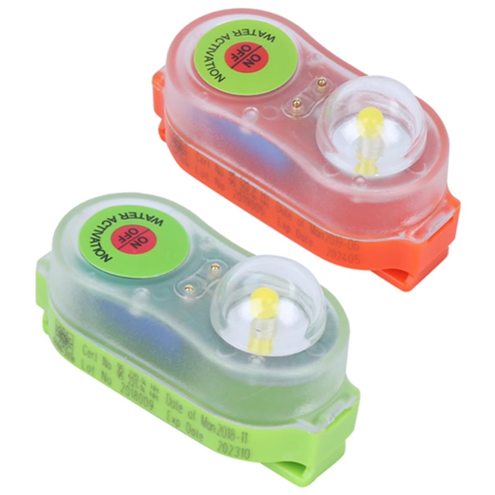 1/2 ชิ้น ไฟ LED กันน้ำสำหรับเส - Life Jacket บทวิจารณ์และราคา