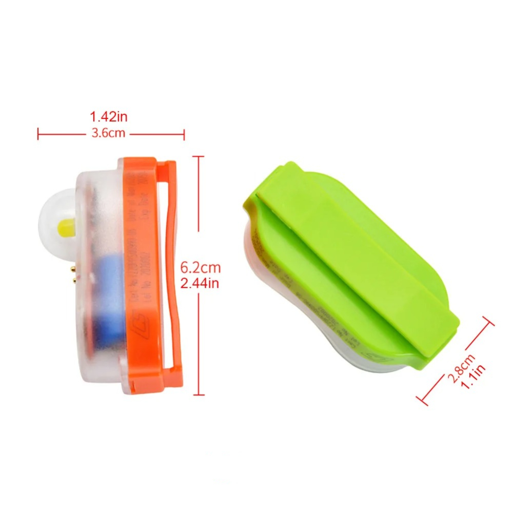 1/2 ชิ้น ไฟ LED กันน้ำสำหรับเส - Life Jacket บทวิจารณ์และราคา