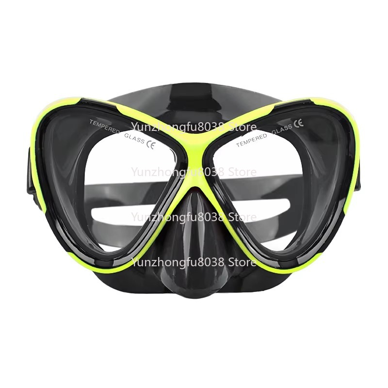 อุปกรณ์ดำน้ำสำหรับผู้ใหญ่, หน้ - Diving Mask บทวิจารณ์และราคา