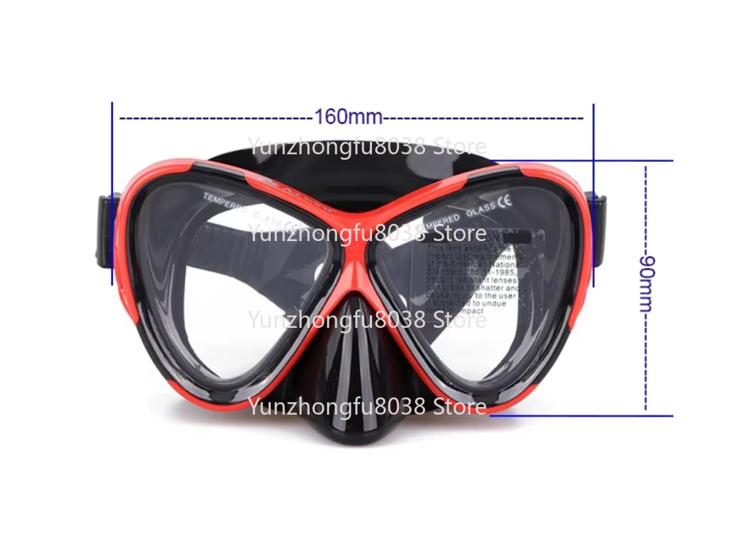 อุปกรณ์ดำน้ำสำหรับผู้ใหญ่, หน้ - Diving Mask บทวิจารณ์และราคา