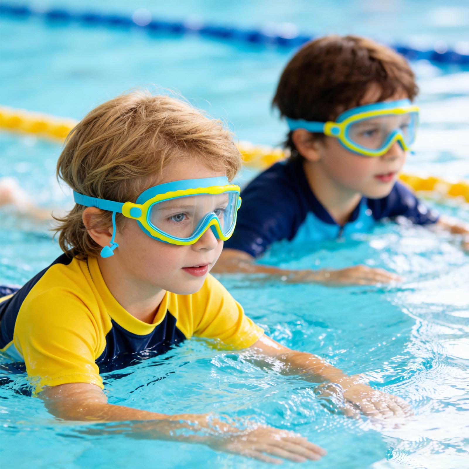 แว่นตาสำหรับเด็กสำหรับว่ายน้ำป - Goggles Swim บทวิจารณ์และราคา