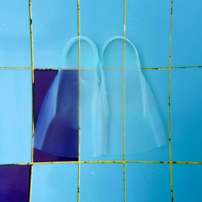 ฟินน์ว่ายน้ำซิลิโคนแบบโปร่งใสเ - Flippers Swimming บทวิจารณ์และราคา