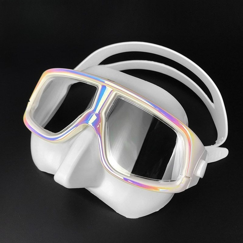 หน้ากากดำน้ำแบบไม่ต้องใช้แว่นส - Diving Mask บทวิจารณ์และราคา