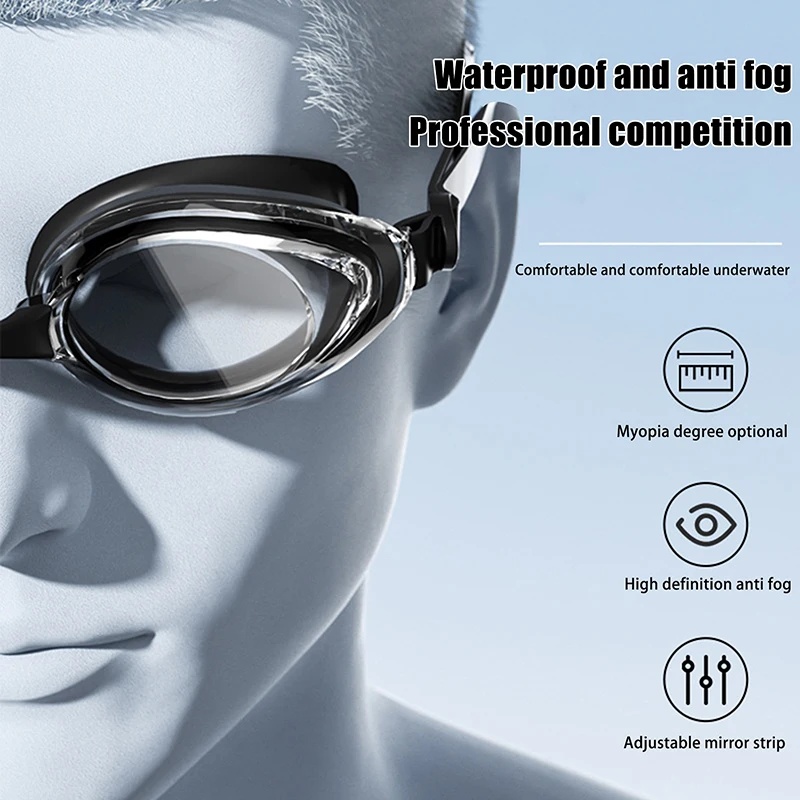 แว่นตาว่ายน้ํามืออาชีพสําหรับผ - Goggles Swim บทวิจารณ์และราคา