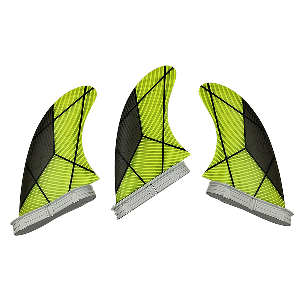 ฟินเซิร์ฟบอร์ด UPSURF FCS2 G5G - Surfboard Leash บทวิจารณ์และราคา