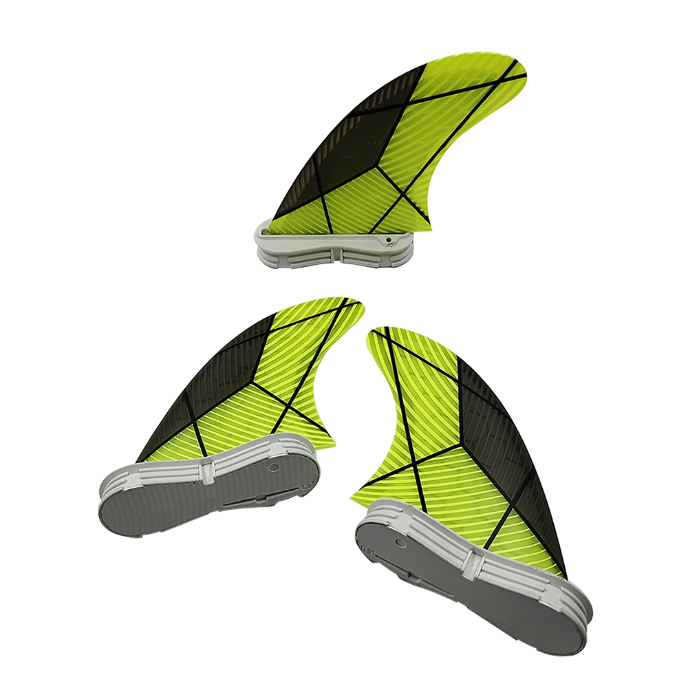 ฟินเซิร์ฟบอร์ด UPSURF FCS2 G5G - Surfboard Leash บทวิจารณ์และราคา