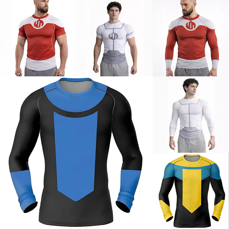 เสื้อยืดคอสเพลย์ New Invincibl - Rash Guard บทวิจารณ์และราคา