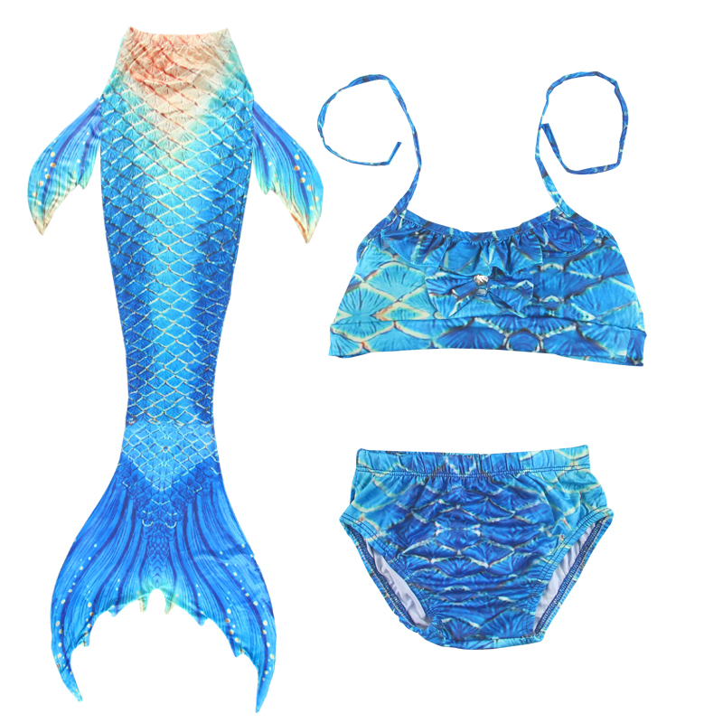 เด็กนางเงือกหางสำหรับเด็กผู้หญ - Flippers Swimming บทวิจารณ์และราคา