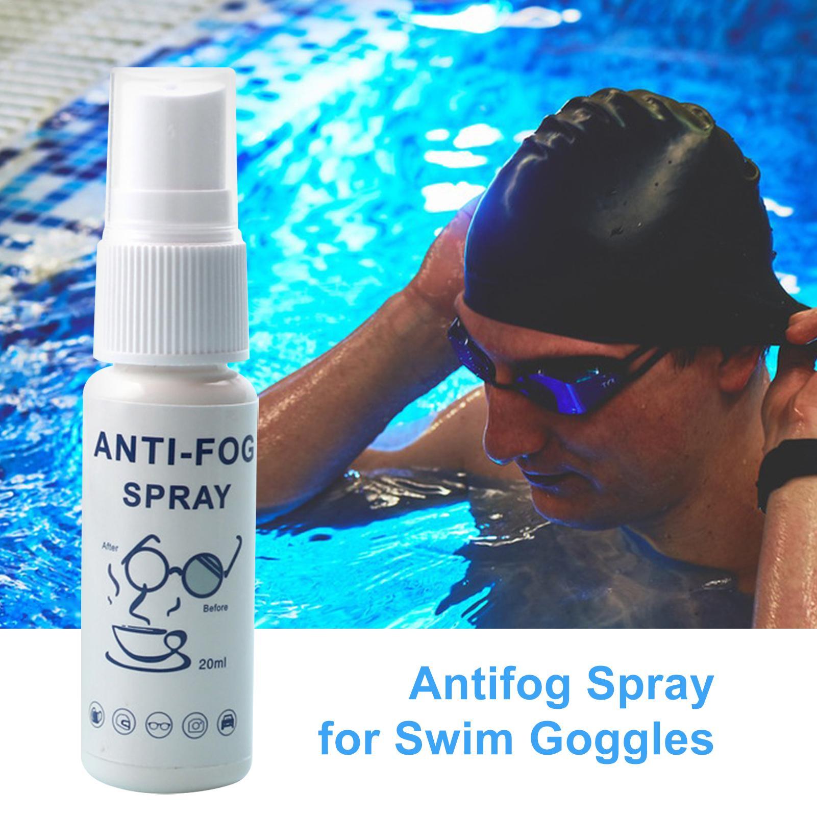 20ml สเปรย์ป้องกันหมอกสําหรับแ - Goggles Swim บทวิจารณ์และราคา