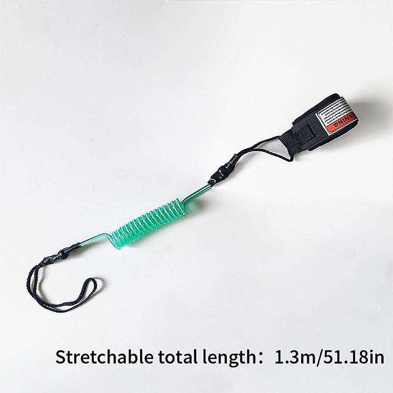 เชือกคล้องข้อเท้าสำหรับกระดานโ - Surfboard Leash บทวิจารณ์และราคา