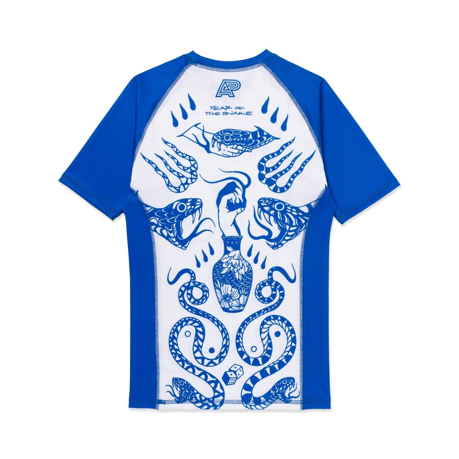 ชุดเสื้อยืดแขนสั้น Snake Rash  - Rash Guard บทวิจารณ์และราคา